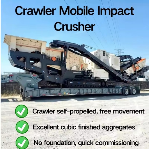150 Ton Crawler Type