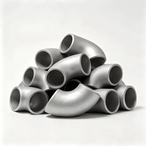 ASTM A860 WPHY60 B16.9 LR 90° Long Radius Elbow 2" DN50 STD Seamless Stainless Pipe Fitting Coastal Piping Use