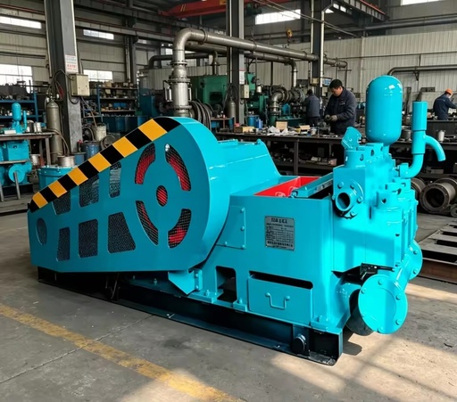 Medium-Sized F130 Triplex Pump 130HP Ideal for 6 to 10 Inch Diameter Borehole Drilling Applications