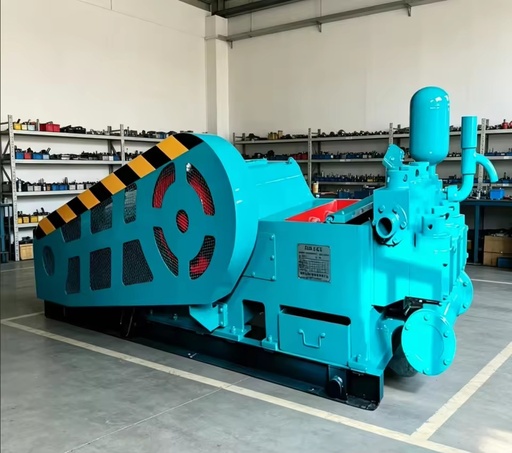 Reliable 130HP F130 Triplex Horizontal Mud Pump 10Mpa for Deep Water Well Drilling and Mine Grouting