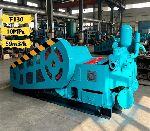 Advanced F130 Drilling Pump System 130HP 10Mpa for City Gas Pipeline Installation and Foundation Borehole
