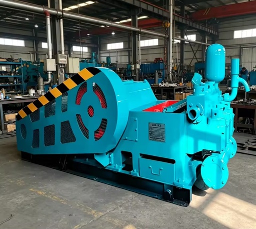 Low Pulsation F130 Horizontal Mud Pump 10Mpa for Maintaining Borehole Wall Integrity in Sand Layers