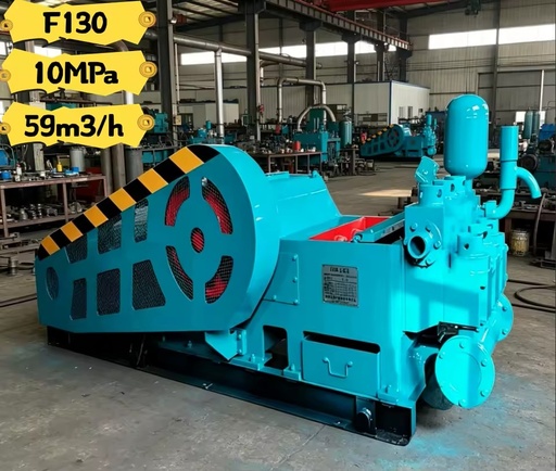 Direct Factory Sale F130 Industrial Mud Pump 130HP for Professional Drilling Contractors and Equipment Wholesalers