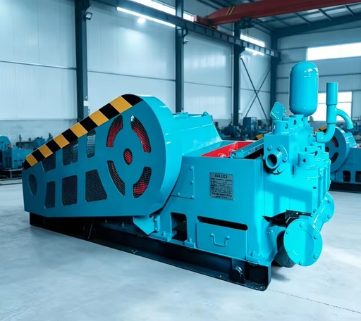 Standard F130 Single-acting Triplex Piston Pump 10Mpa for Geothermal Drilling and Coal Mine Grouting Injection