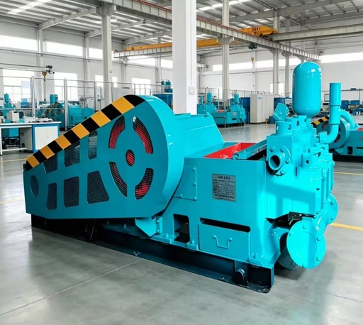 Reliable F130 Triplex Slurry Pump 96KW 130HP for Bridge Foundation Piling and High-rise Construction Drilling