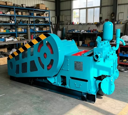 Reliable 10Mpa High Pressure F130 Mud Pump 130HP Single-Acting Triplex Piston Pump for Geothermal and Coal Mine Grouting