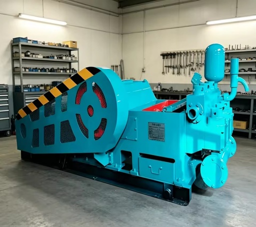 Professional 96KW F130 Triplex Horizontal Mud Pump 130HP 10Mpa for Deep Water Well Drilling and Mineral Exploration