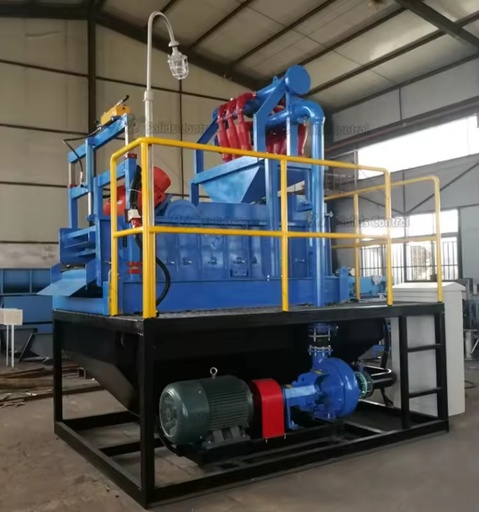 Basic Construction Mud Separation Device Improves Drilling Quality