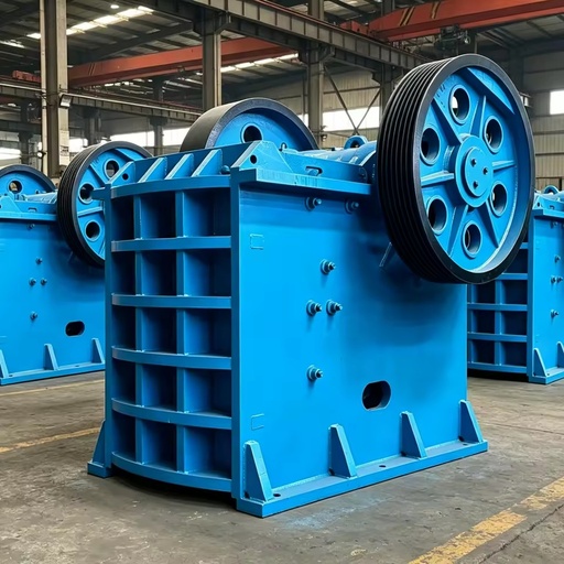 PE750x1060 Jaw Crusher 110-380t/h 110kw 630mm Feed 60-150mm Discharge for Quarry Mining Aggregate