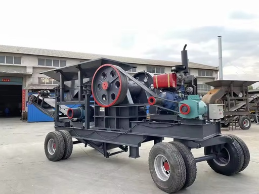 250x400 Jaw Crusher Machine