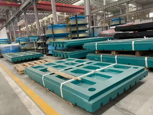 High Manganese Steel High Wear Resistance Jaw Plate for Jaw Crusher Casting Ore Mining Use Henan
