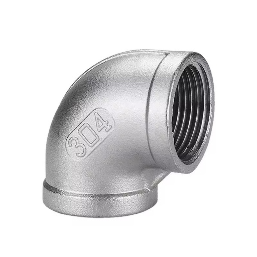 304 Stainless Steel Inner Wire Elbow 90 Degree 316L Screw Thread Right Angle Connection Water Pipe Plumbing Corrosion-resistant