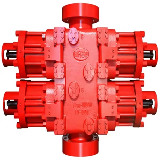 Dual-hydraulic Blowout Preventer for Oil Drilling Rigs
