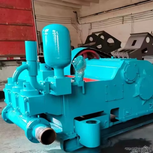 F130 Mud Pump | Horizontal Triplex Single Acting Piston Mud Pump for Water Well Drilling Rig