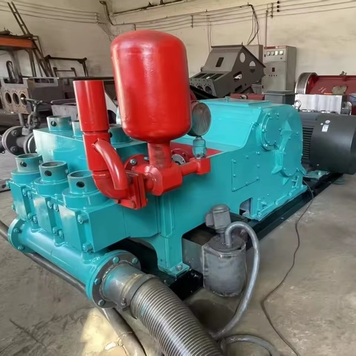 Factory Direct F130 Triplex Single Acting Mud Pump for Drilling Operations