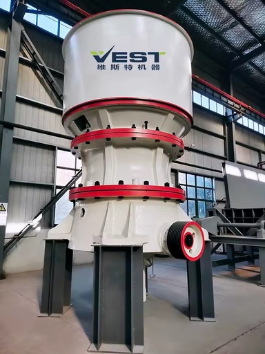 High Output Ore Rock Secondary Crushing Single-cylinder Cone Crusher with Hydraulic Adjusting