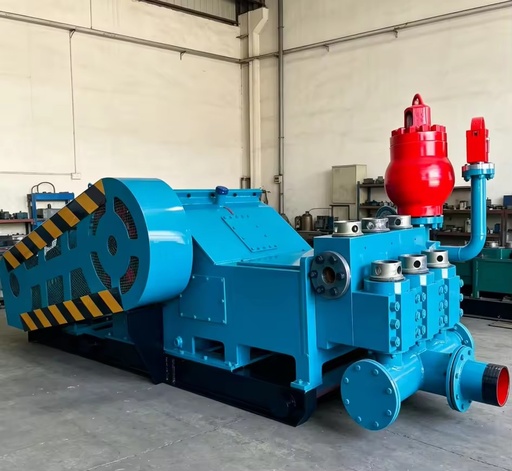 Heavy Duty 120m³/h Large Flow F300 Wear-resistant Piston Drilling Pump Used for Uranium Mineral Exploration and Mine Grouting