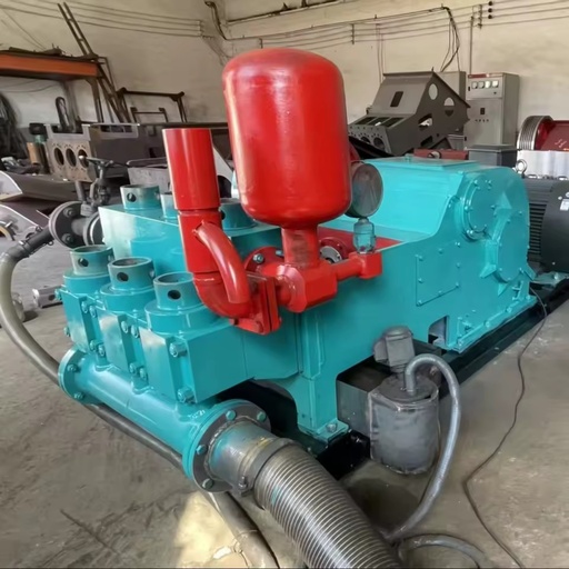 Heavy Duty F130 Mud Pump for Mining & Uranium Exploration Drilling in Central Asia | Factory Direct