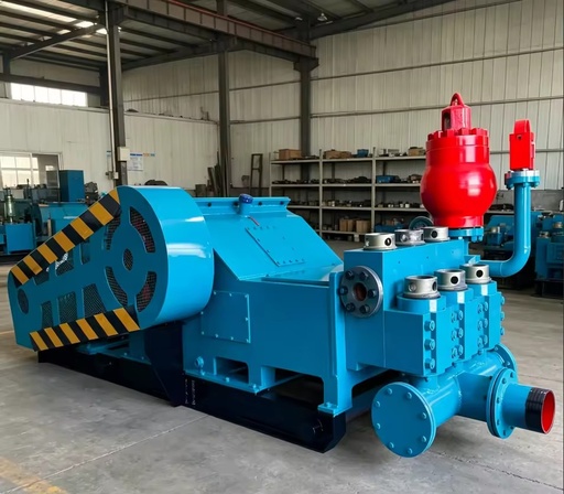 Advanced Horizontal 3-Cylinder F300 Industrial Mud Pump for Field Emergency Water Wells and Foundation Borehole Drilling