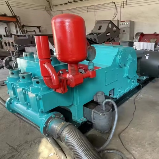 F130 Mud Pump High Pressure Small Triplex Mud Pump for Geological Drilling