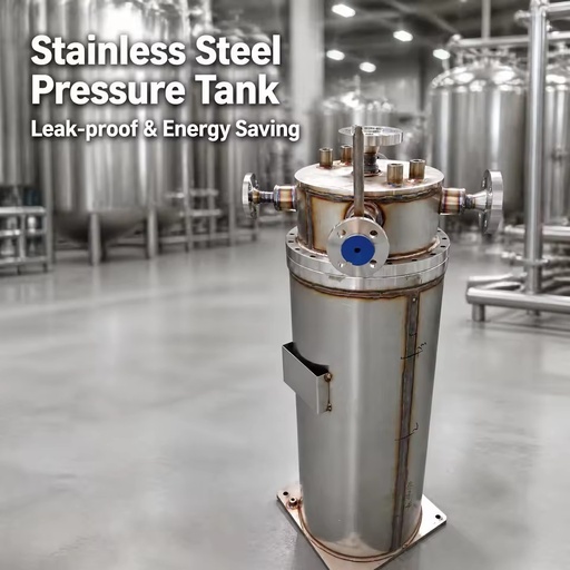 Cryogenic Liquid Hydrogen Vacuum Vessel 304/316 Stainless Steel Pressure Tank Leak-Proof Energy Efficient 1m Construction