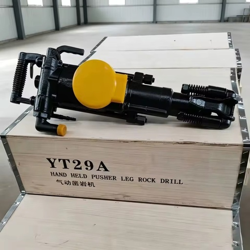 Heavy Duty Jack Hammer Drilling Machine YT29A Air Rock Drill with Mining Compressor for Underground Mining Tunneling