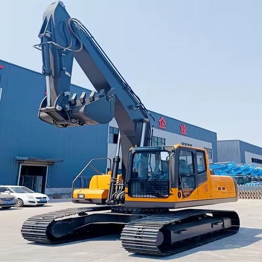 Factory Direct 60T Large Heavy Crawler Excavator Cummins High-Performance Hydraulic Pump Construction Mining Machinery