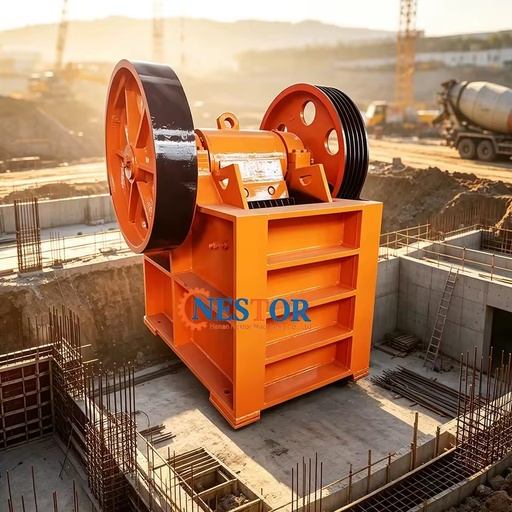 Jaw Stone Crusher Stable Operation Mining Crushing Machine Aggregate Production Line Jaw Crusher Spare Parts Support