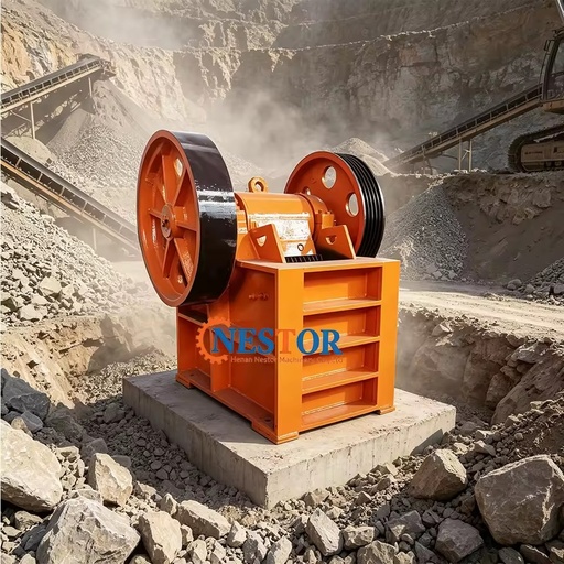 High Efficiency Primary Jaw Crusher Mineral Ore Crushing Equipment Construction Waste Stone Jaw Crusher OEM Customized