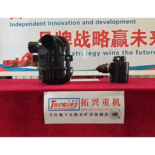 Tuoxing Carbon Steel Gold Mining Equipment Spare Parts Made Via Forging & Casting for Underground Mining Machines
