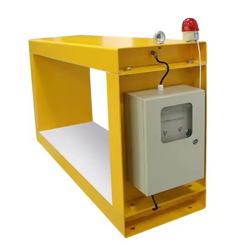 Tunnel Belt Metal Detector Head for Mining Wood Coal Cement Industry Machine