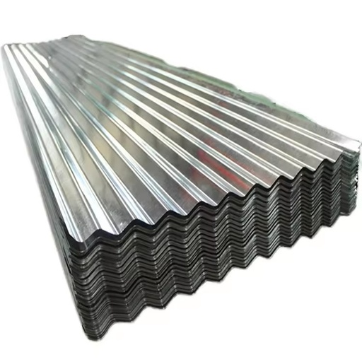 0.4mm Corrugated Galvanized Steel Roofing Sheet Metal Iron GI Steel Galvanized Corrugated Sheets