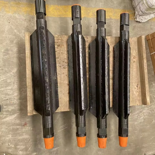 Well Drilling Rigs Non-Magnetic Integral Spiral Blade Iron Stabilizer Forged Processing Drilling Mining Mining Machine Parts