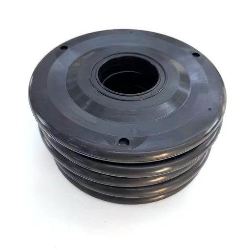Durable Pipe Cleaning Rubber Wiper (9'' OD 228mm X ID 68mm)