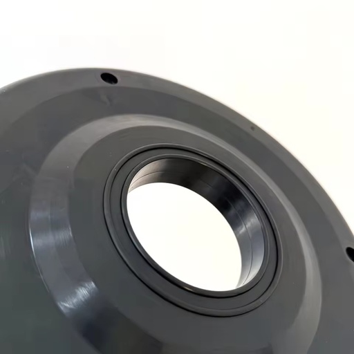 Precision 9'' Rubber Pipe Wiper (228mm OD, 68mm ID, 18mm Thickness)