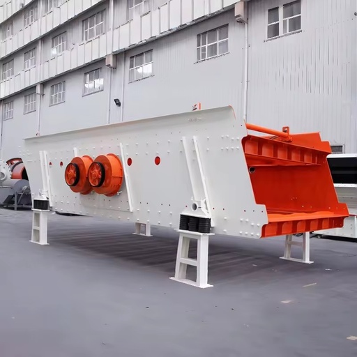 2YZK2160 Circular Vibrating Screen 90-700t/h 2 Decks 22kw Heavy Duty Mining Screen for Ore Processing