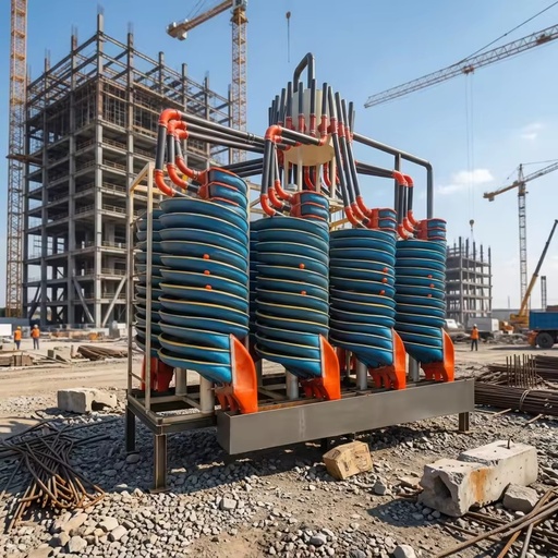 High Efficiency Mineral Separator Machine for Mining Ore Beneficiation Gold Copper Iron Silica Sand Processing Plant