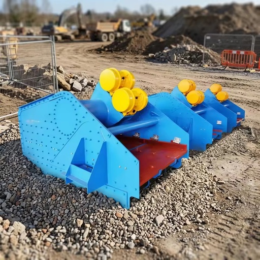 High Efficiency Mining Vibrating Screen Equipment for Mineral Processing Sand Screening Coal Crushing and Ore Separation