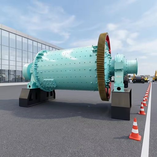 Ball Mill Grinding Machine 2100*7000mm Gold Stone Sand Wet / Dry Ball Mill Machine Stone Grinding Gold Manufacturer