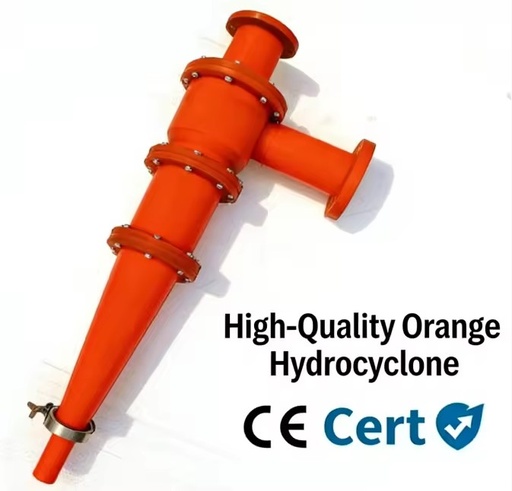 Patented ISO/CE Certified Mining Slurry Gold Copper Iron Ore Classification High-Alumina Ceramic Lined Heavy Duty Wear Separator