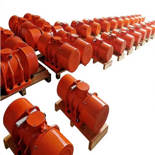 Customizable Heavy Load Durable Vibration Motor with Imported Bearings for Mining & Construction Industrial Equipment