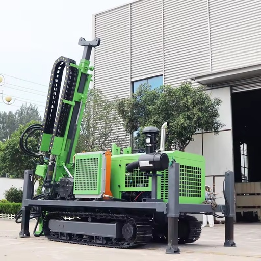 500m Drill Bore Hydraulic Deep Mining Water Well Crawler Borehole Rotary Core Machine Oil Drilling Equipment Drilling