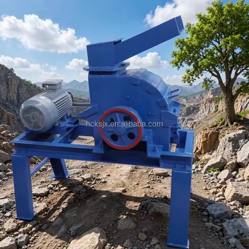 Stone Ore Hammer Crusher 1-2 TPH Lab Type for Sample Ore Pulverizing Mineral Testing