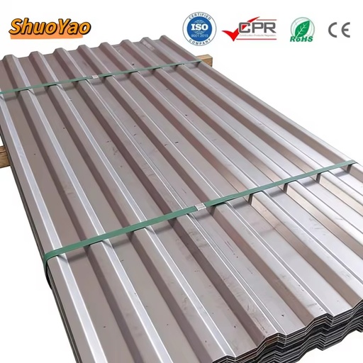 Various Specifications Competitive Price Red Color Stone Coated Roofing Sheets