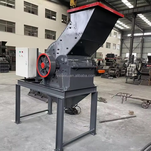 Heavy Duty Limestone Rock PC800x800 Hammer Crusher Price Mining Stone Aggregate Sand Production Line