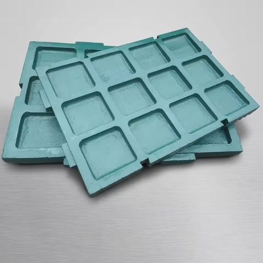 Premium Quality High Manganese Steel Jaw Plate Jaw Crusher Mining Machine Parts Durable Tooth Plate Design Casting High