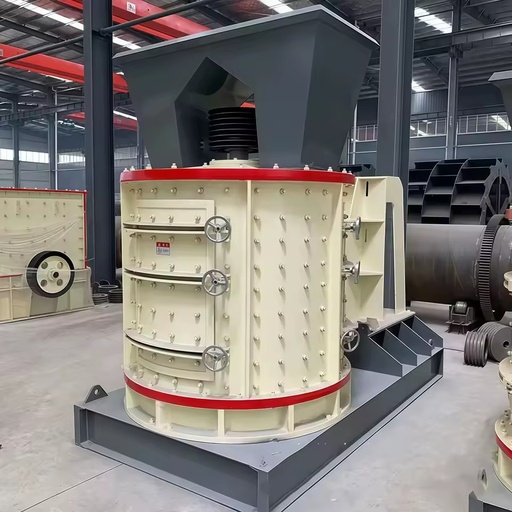 1750 Type Vertical Shaft Impact Crusher 120-180t/h 160kw CNC Sand Making Machine for Concrete Aggregate