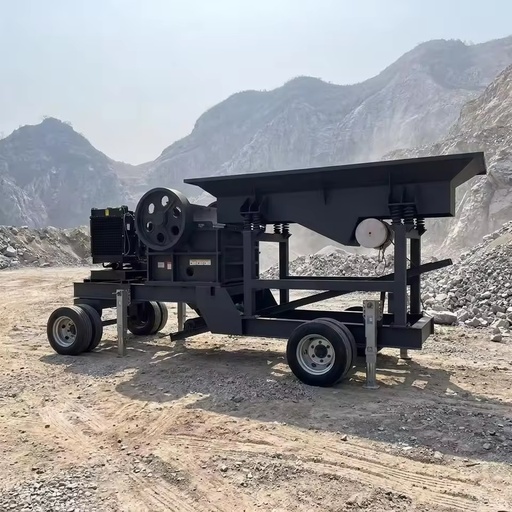 Jaw Crusher Machine for Stone Crushing Plant