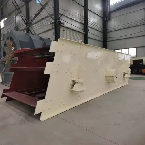 3YZK2160 Circular Vibrating Screen 720t/h 3 Layers 2x22kw High Capacity Grading Screen for Aggregate Mining