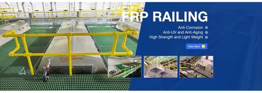 Curved Walkway Platform with Safety Railings Industrial Application Anti-UV & Anti-Corrosion 50mm Diameter 6000mm Length